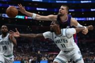 Minnesota Timberwolves forward Naz Reid